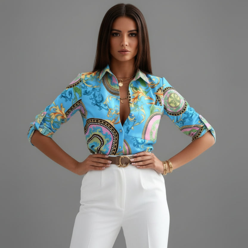 Iris shirt 6