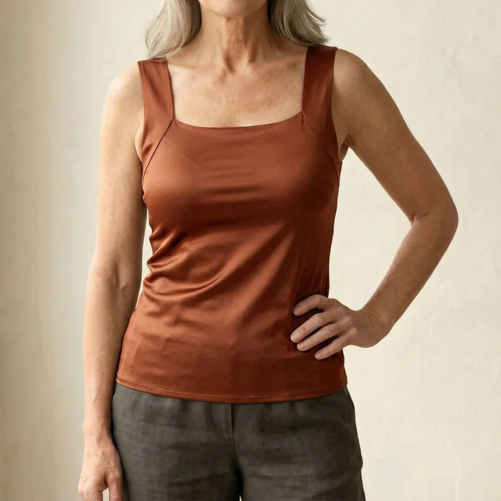 Doris | Built-In Support Tank Top