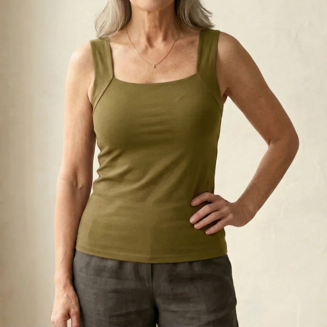 Doris | Built-In Support Tank Top