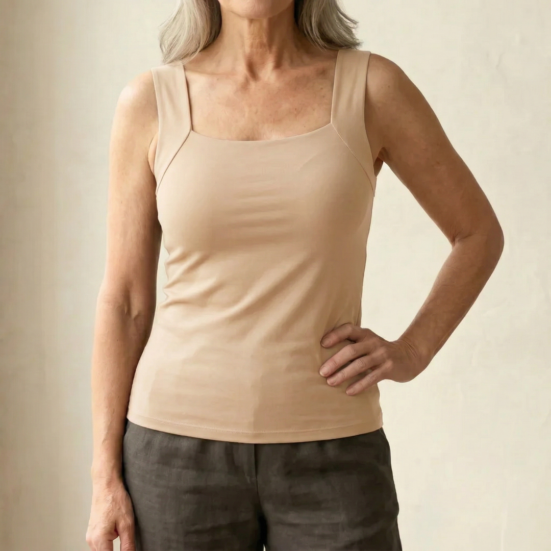 Doris | Built-In Support Tank Top
