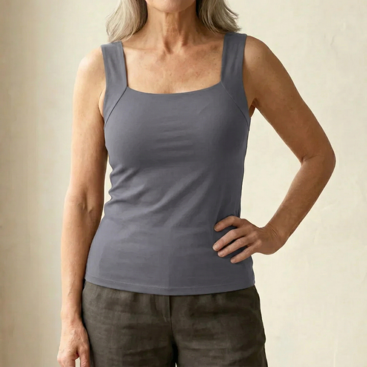 Doris | Built-In Support Tank Top
