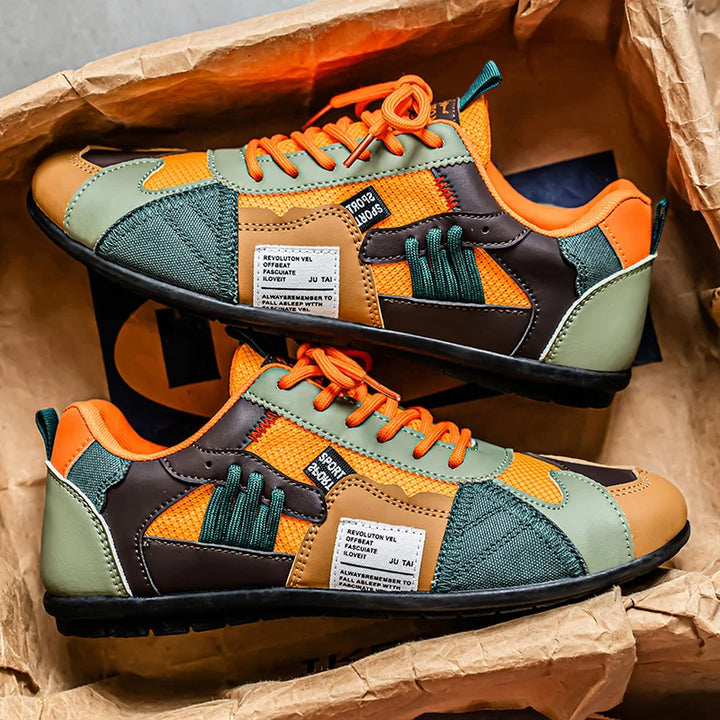 Kathleen | Colourful Retro Trainers