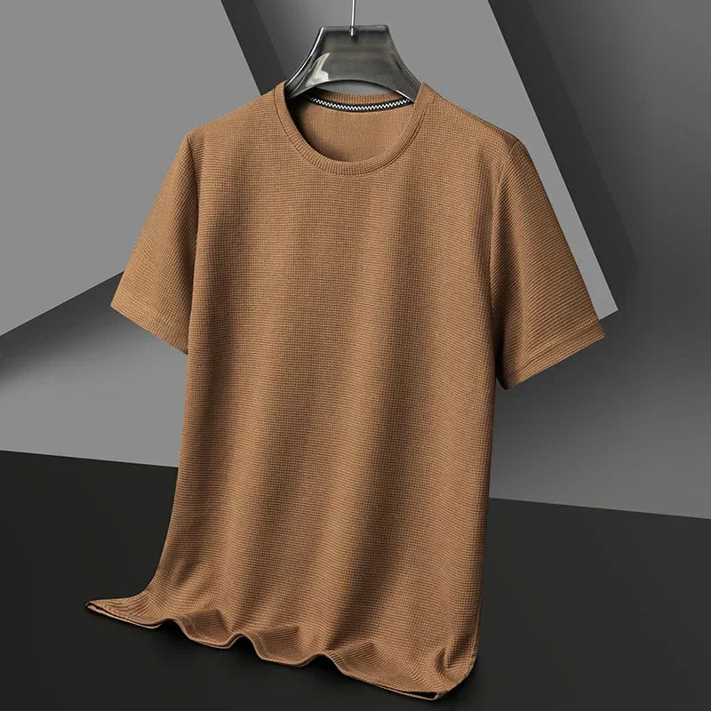 Herbert | Classic Waffle-Knit T-Shirt