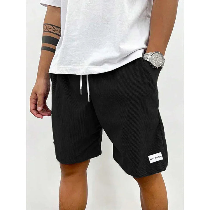 Frederick | Ribbed Casual Shorts