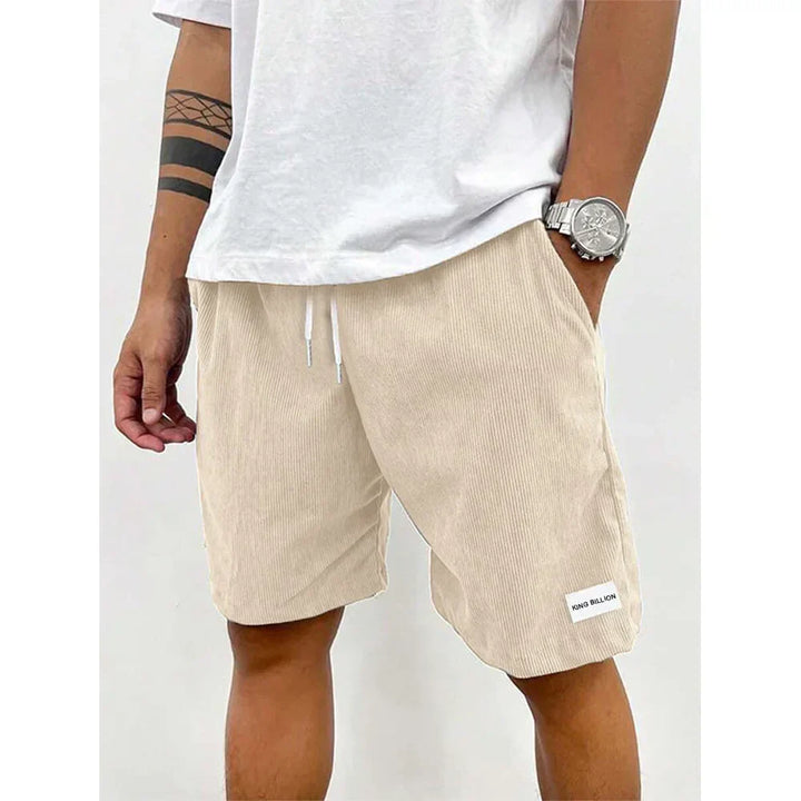 Frederick | Ribbed Casual Shorts