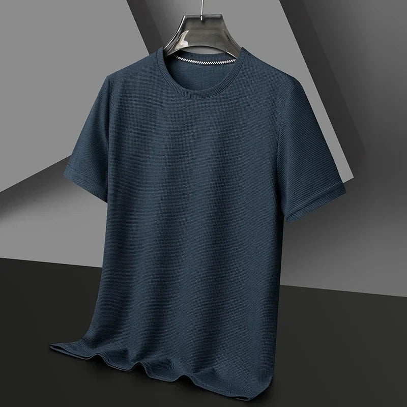 Herbert | Classic Waffle-Knit T-Shirt