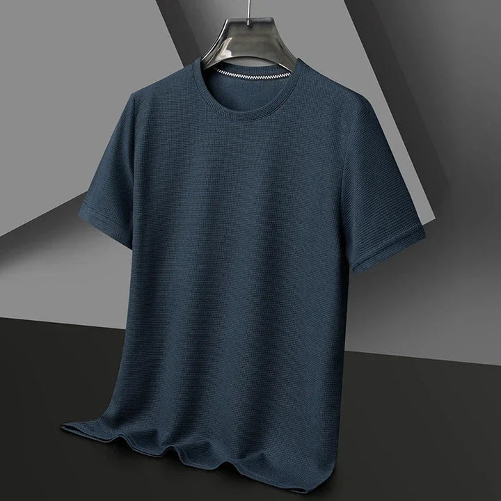 Herbert | Classic Waffle-Knit T-Shirt