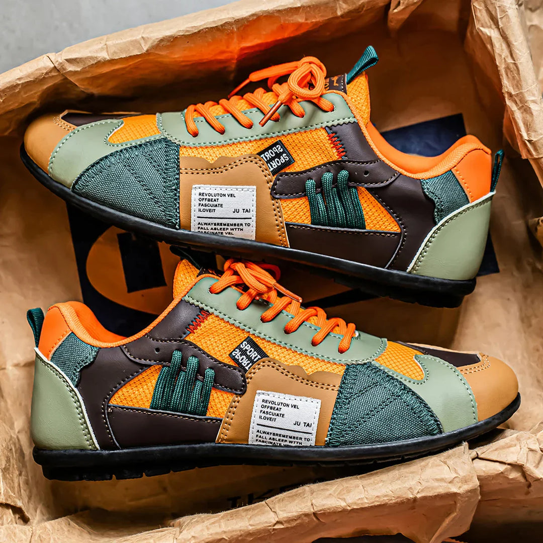 Kathleen | Colourful Retro Trainers