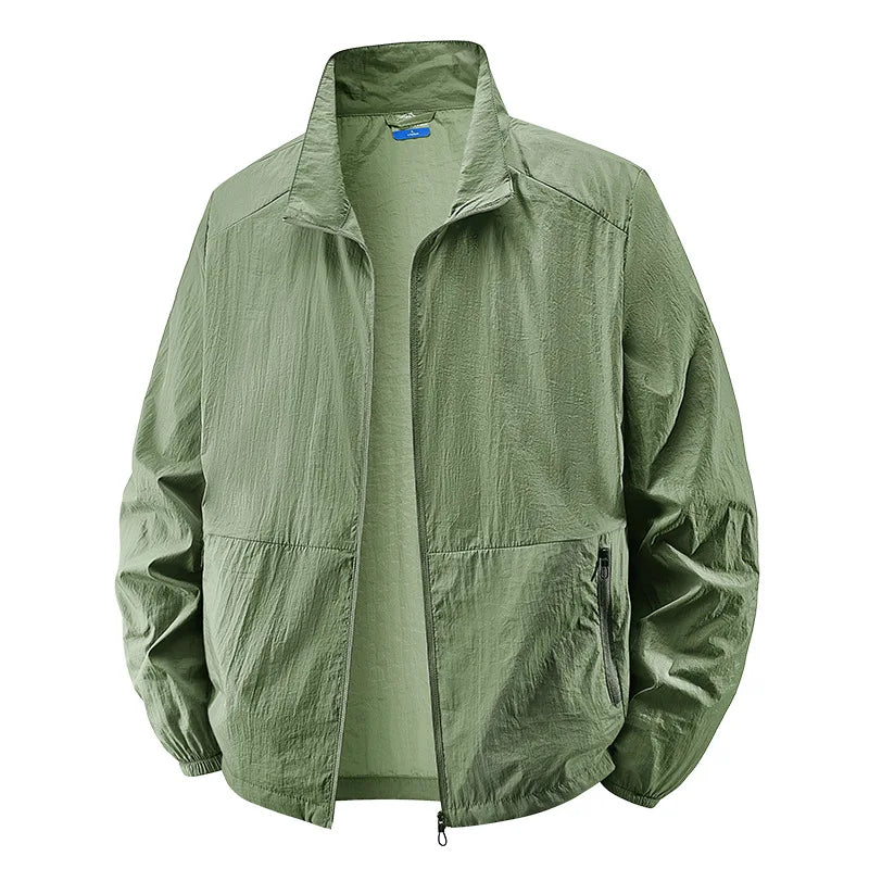 Martin | Lightweight Zip-Through Jacket