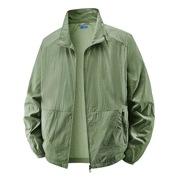 Martin | Lightweight Zip-Through Jacket
