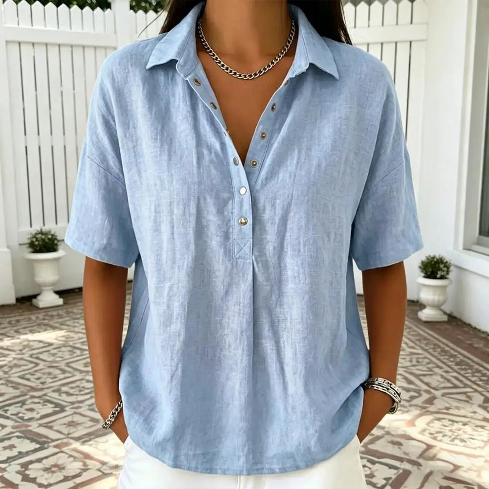 Mavis | Slim-Fit Elegant Blouse
