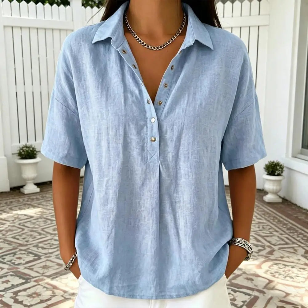Mavis | Slim-Fit Elegant Blouse
