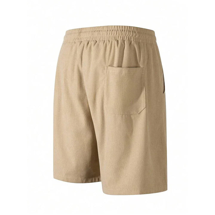 Frederick | Ribbed Casual Shorts