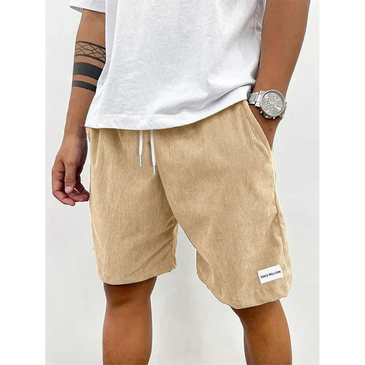 Frederick | Ribbed Casual Shorts