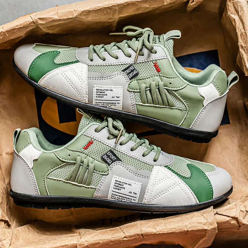 Kathleen | Colourful Retro Trainers