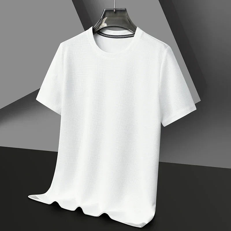 Herbert | Classic Waffle-Knit T-Shirt
