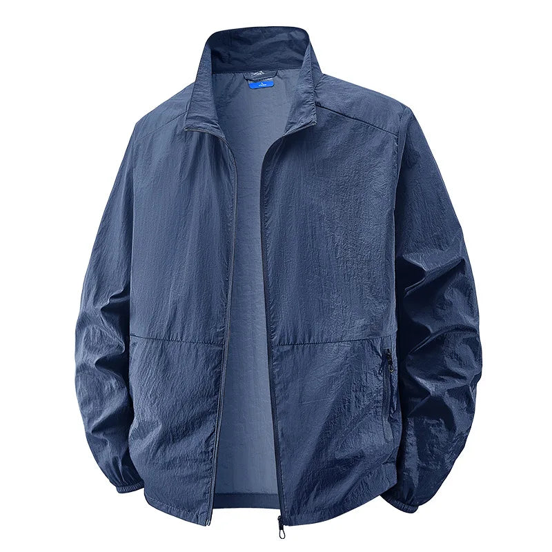 Martin | Lightweight Zip-Through Jacket