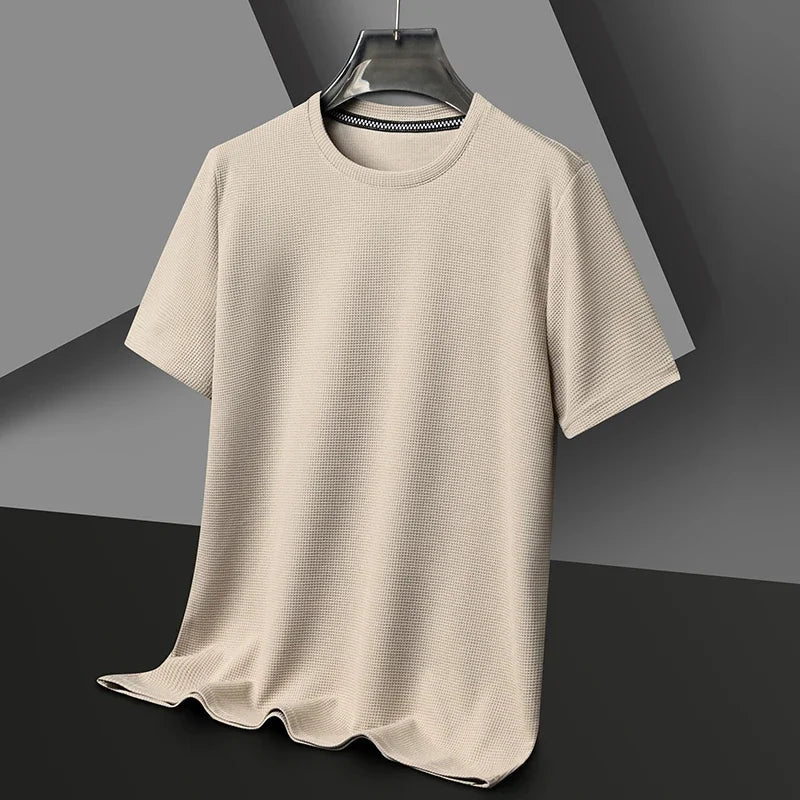Herbert | Classic Waffle-Knit T-Shirt