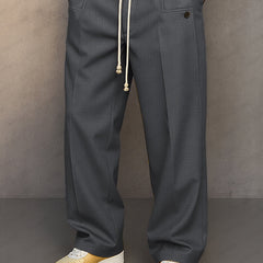 Arthur Relaxed Urban Trousers Grey