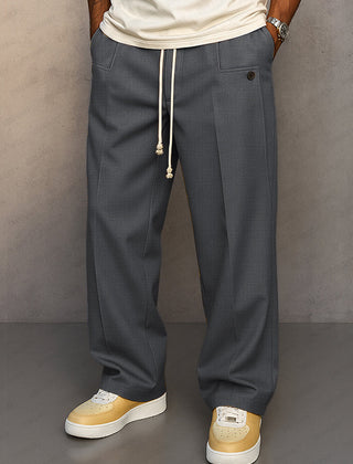 Arthur Relaxed Urban Trousers Grey
