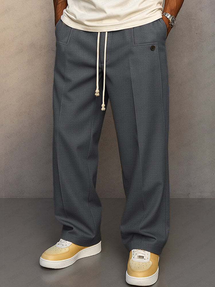 Arthur Relaxed Urban Trousers Grey