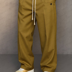Arthur Relaxed Urban Trousers Khaki