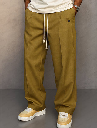 Arthur Relaxed Urban Trousers Khaki