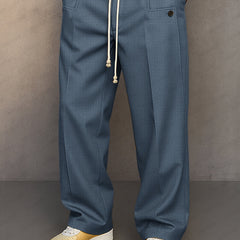 Arthur Relaxed Urban Trousers Blue