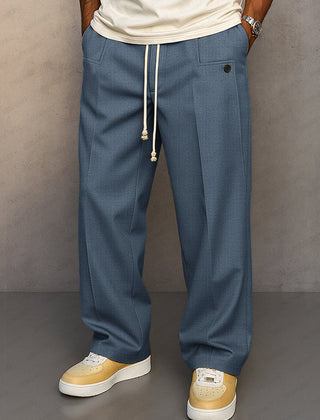Arthur Relaxed Urban Trousers Blue