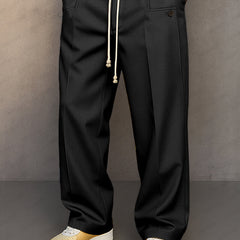 Arthur Relaxed Urban Trousers Black
