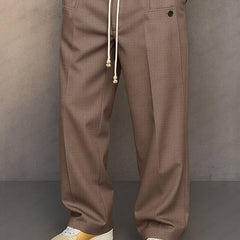 Arthur Relaxed Urban Trousers Light Brown