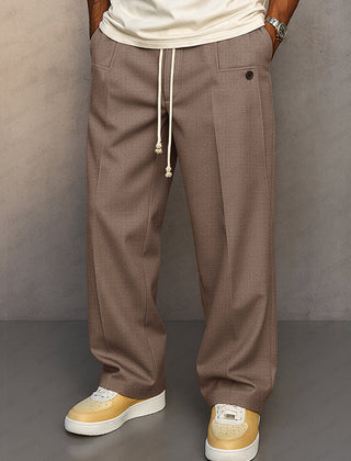 Arthur Relaxed Urban Trousers Light Brown