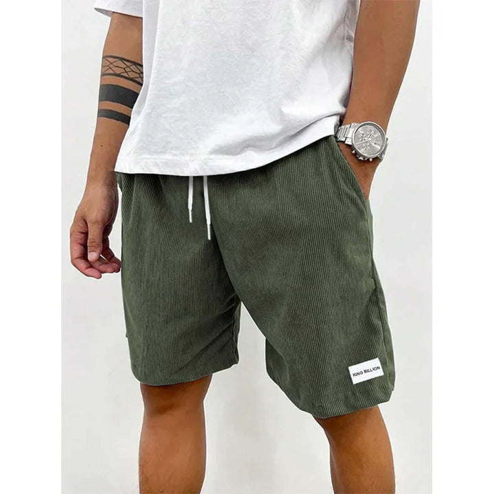 Frederick | Ribbed Casual Shorts