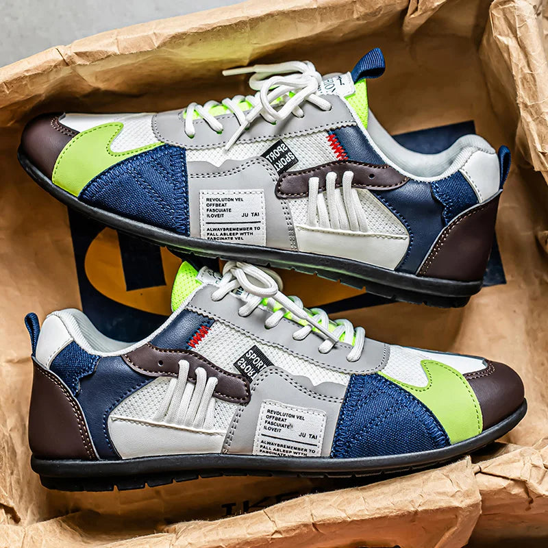 Kathleen | Colourful Retro Trainers