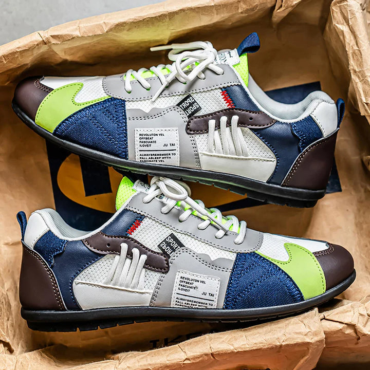 Kathleen | Colourful Retro Trainers