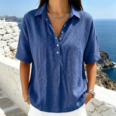 Mavis | Slim-Fit Elegant Blouse