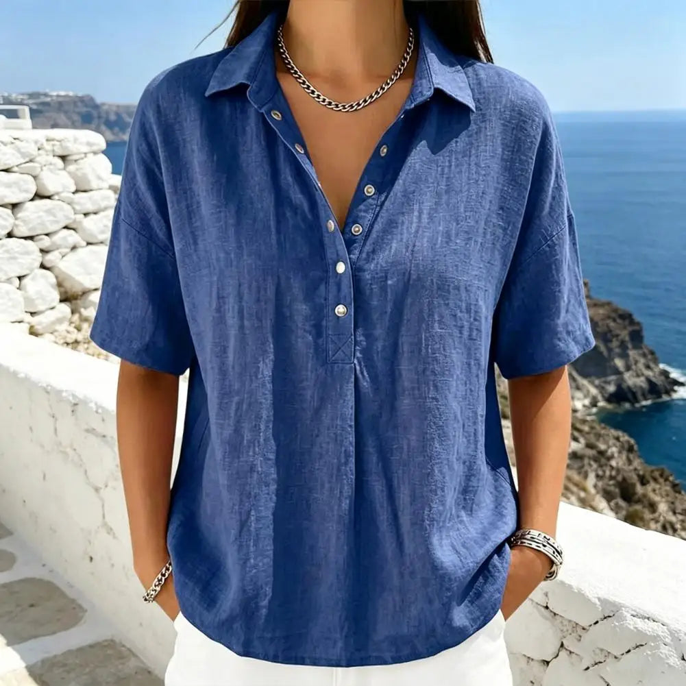 Mavis | Slim-Fit Elegant Blouse