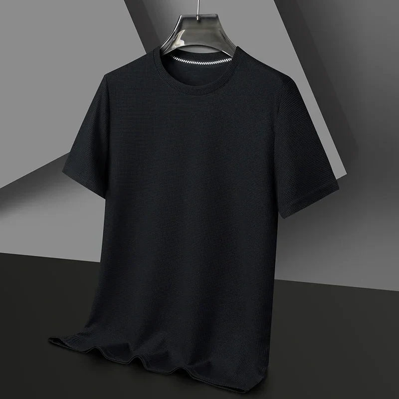 Herbert | Classic Waffle-Knit T-Shirt