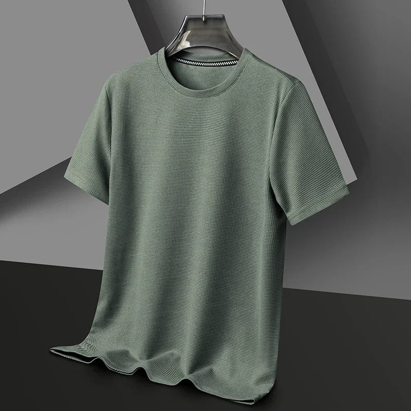 Herbert | Classic Waffle-Knit T-Shirt