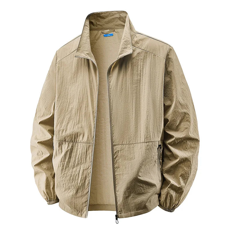 Martin | Lightweight Zip-Through Jacket