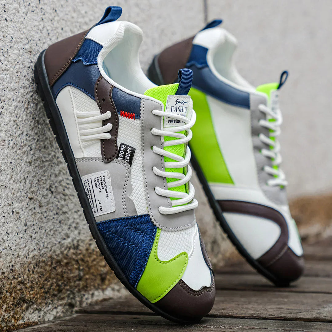 Kathleen | Colourful Retro Trainers