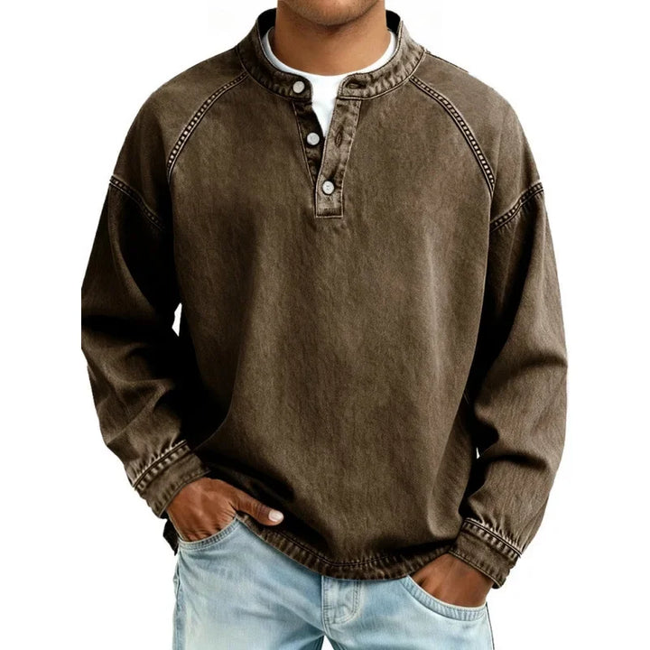 Bernard | Classic Vintage Button Shirt