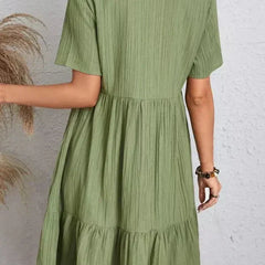 Cynthia Flattering Tummy-Control Midi Dress