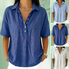 Mavis | Slim-Fit Elegant Blouse