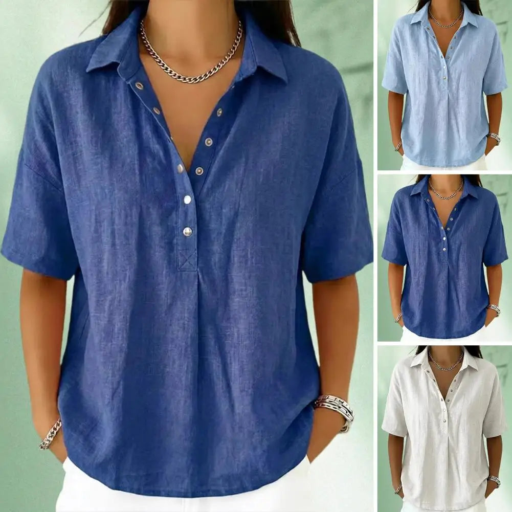 Mavis | Slim-Fit Elegant Blouse