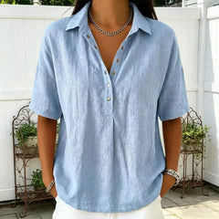 Mavis | Slim-Fit Elegant Blouse