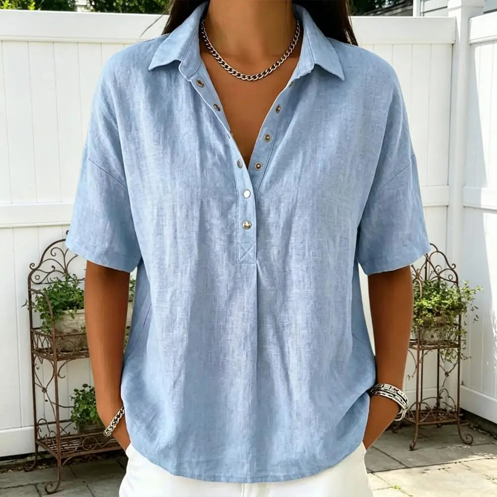 Mavis | Slim-Fit Elegant Blouse