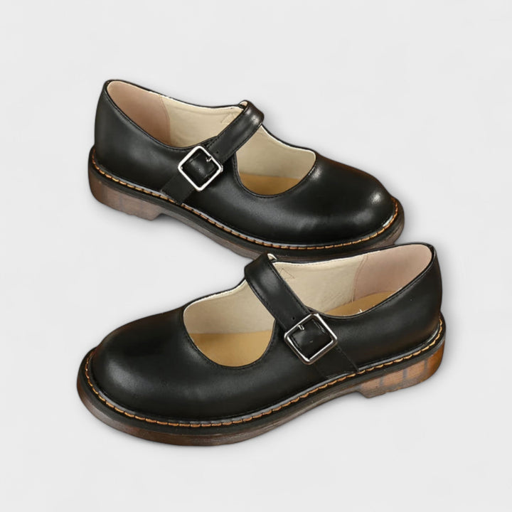 Beatrice | Mary Jane Shoes with Buckle Strap