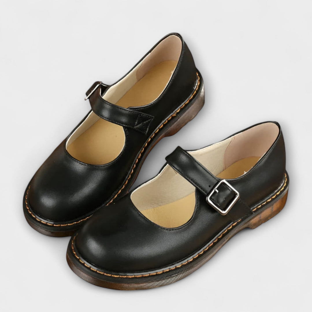 Beatrice | Mary Jane Shoes with Buckle Strap