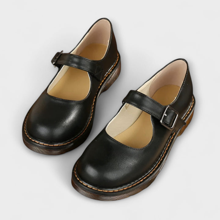 Beatrice | Mary Jane Shoes with Buckle Strap